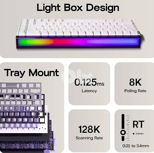 Aula hero 68he pure white 1