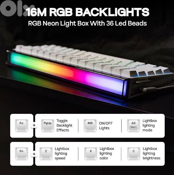 Aula hero 68he pure white 2