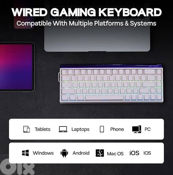 Aula hero 68he pure white 3