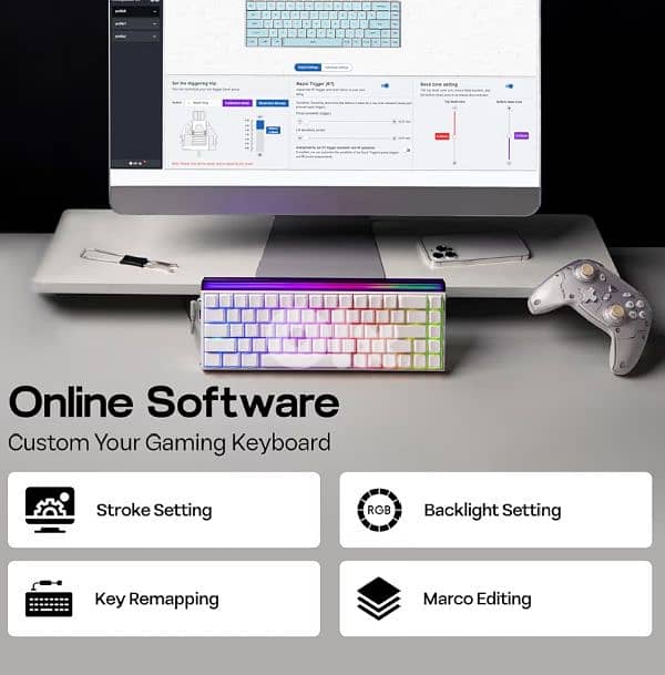 Aula hero 68he pure white 5