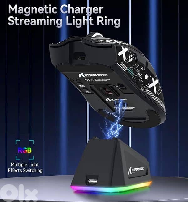 Attack shark X11 black 3