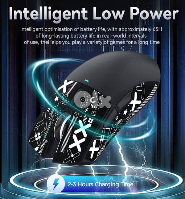 Attack shark X11 black 4