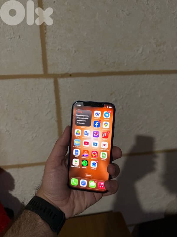 Clean Excellent looking Iphone 12 6