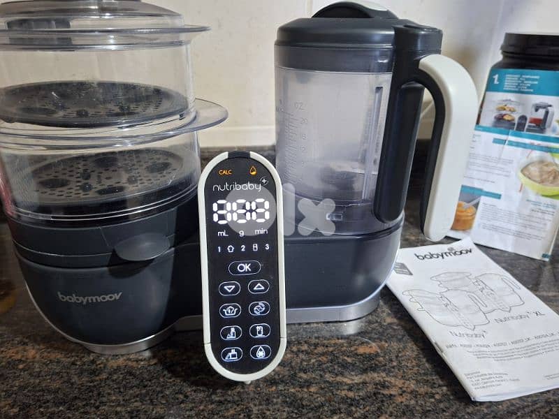 Babymoov Nutribaby 6