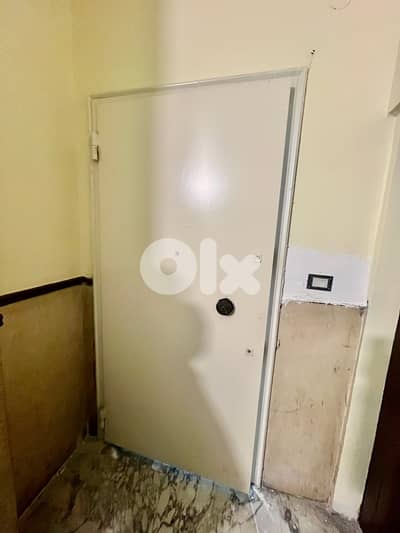 Heavy Duty Metal Security Door for Sale