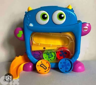 hungry monster - learning bus - carotina