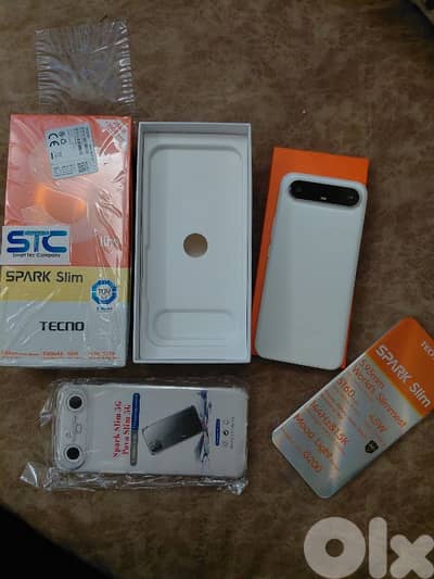 tecno spark slim 135$