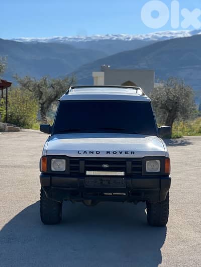 Land Rover Discovery 1993