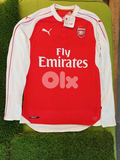 Authentic Arsenal Home long sleeve original Football shirt