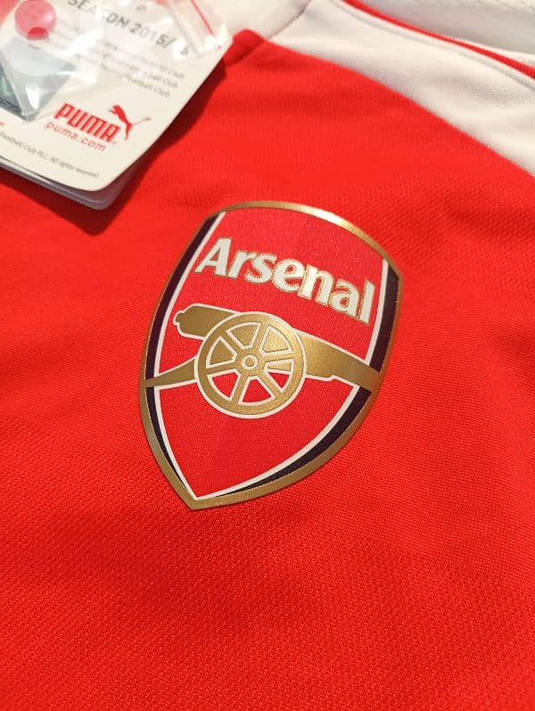 Authentic Arsenal Home long sleeve original Football shirt 1