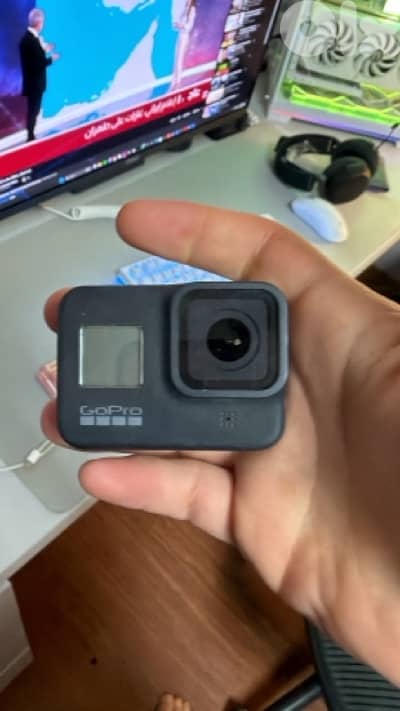 GoPro Hero 8 Black with all accessories & more