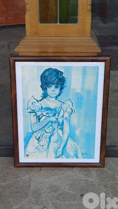 لوحة طبع لبنانية