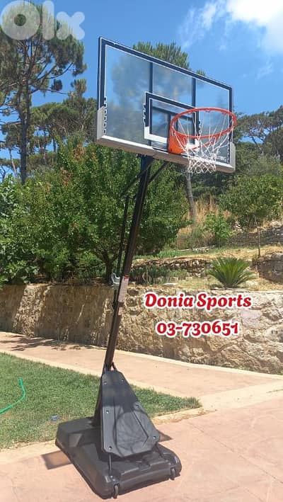 Now 330$ Was 390$ movable basketball hoop (((Backboard  140x90cm)))
