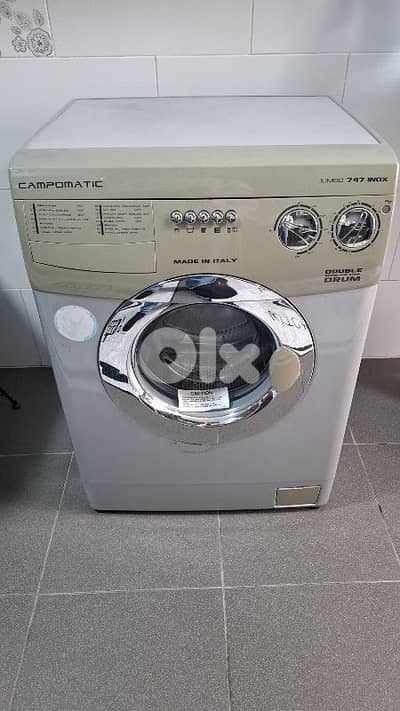 Italian Campomatic washing machine
