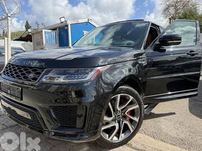 Land Rover Range Rover Sport 2018 Dynamic V8 Ajnabieh clean carfax
