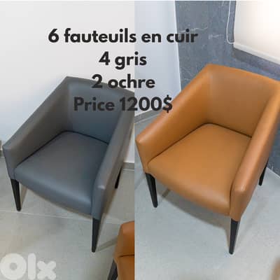 fauteuils