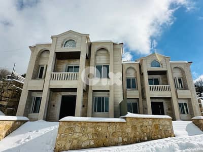 villa for sale mechmech aanaya near st charbel