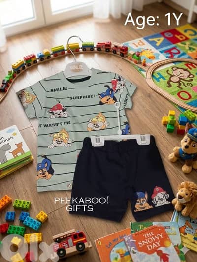 Boys Clothes 4 PCS for 40$