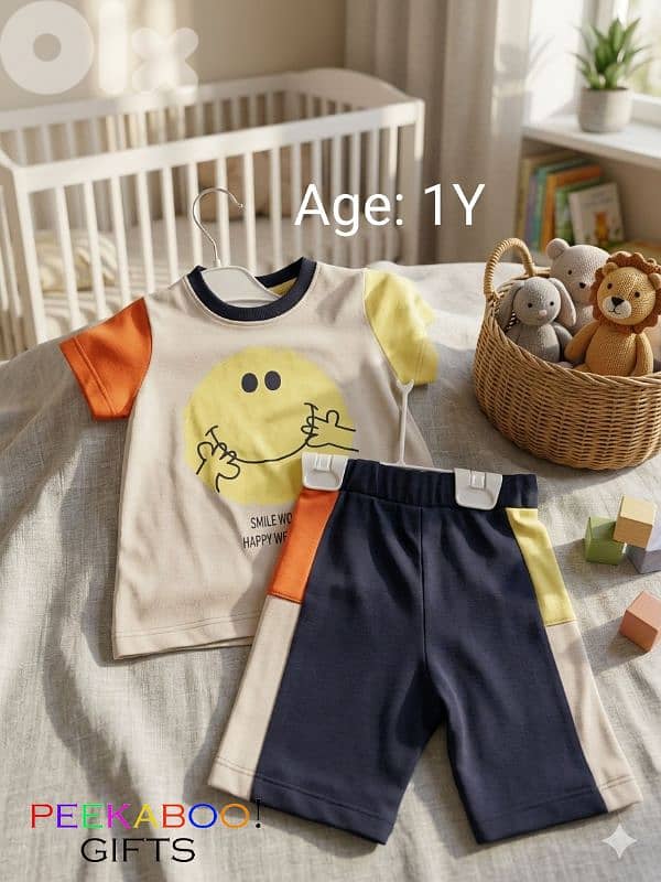 Boys Clothes 4 PCS for 40$ 1