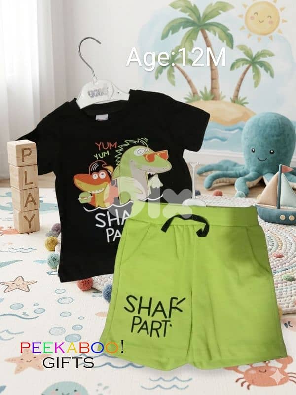Boys Clothes 4 PCS for 40$ 2