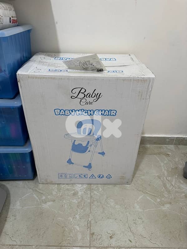 baby high chair 1