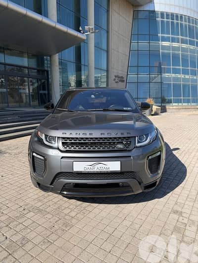Land Rover Evoque 2018