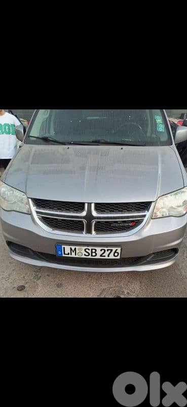 Dodge Caravan 2015