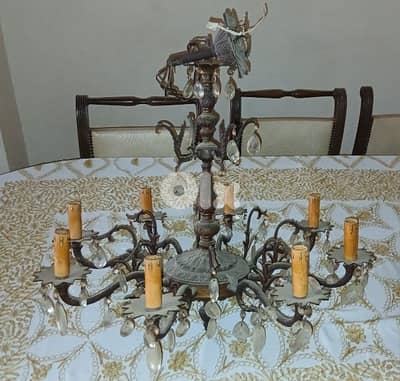 antique chandelier ثريا انتيكا