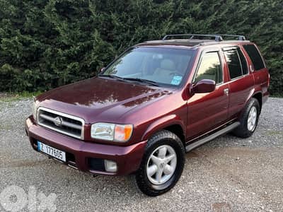 Nissan Pathfinder 2001