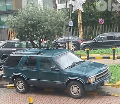 Chevrolet Blazer 1995 Jimmy