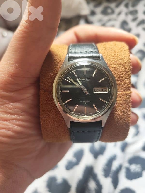 seiko vintage automatic in great condition 3