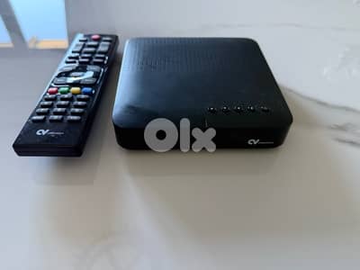 Cable Vision receiver