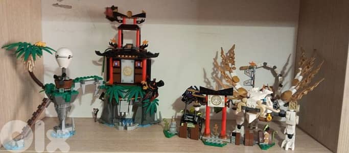 Lego Ninjago sets
