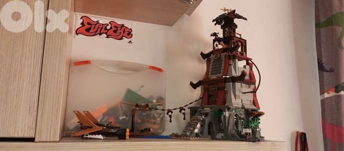 Lego Ninjago lighthouse set