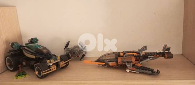 Lego Ninjago sets