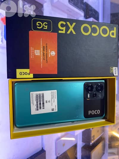 poco x5 256