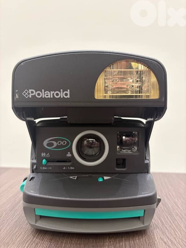 vintage polaroid camera 1
