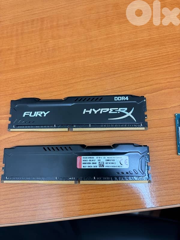 hyperx ram cpu gpu 2