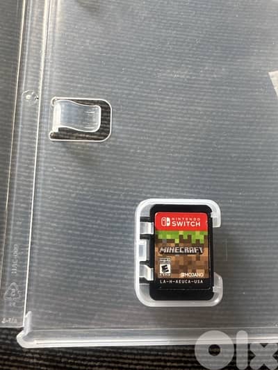 Minecraft - nintendo switch