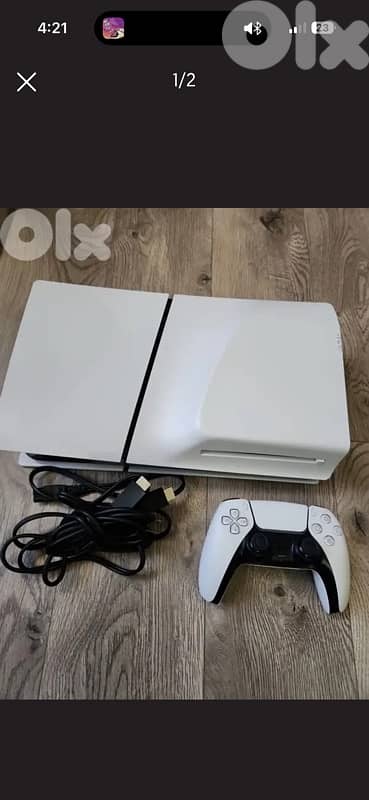 ps5 slim disc edition with warranty
