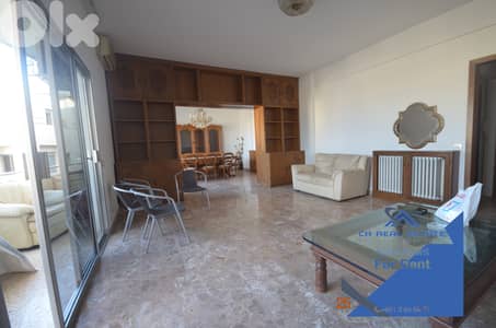apartment for rent in hazmieh open view 6 month in advance الدفع