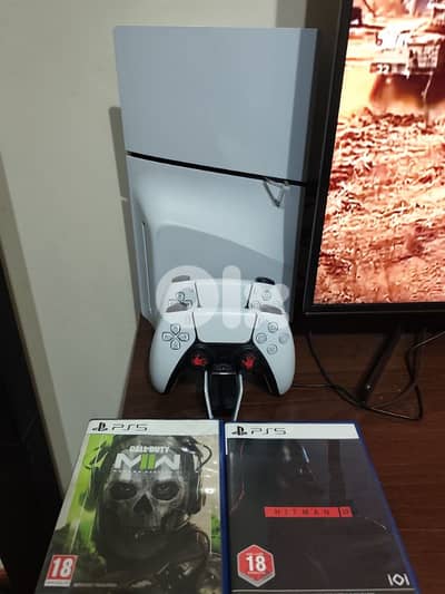 Playstation 5 slim like new