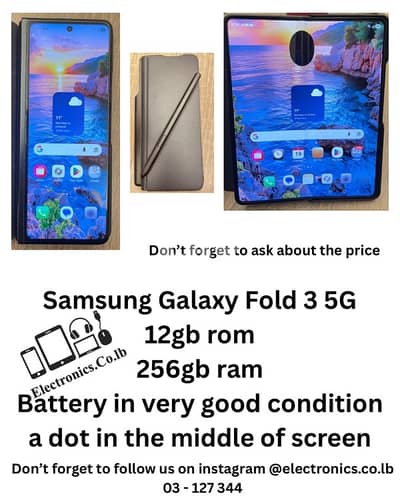 Samsung Fold 3