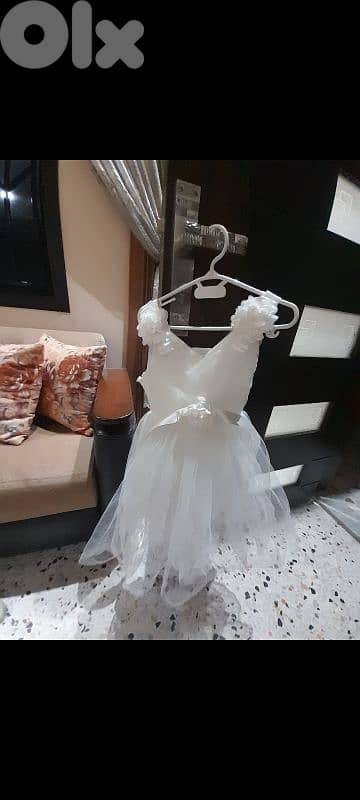 فستان ابيض عرايسي