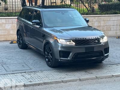 Range Rover Sport HSE 2018 Full Options