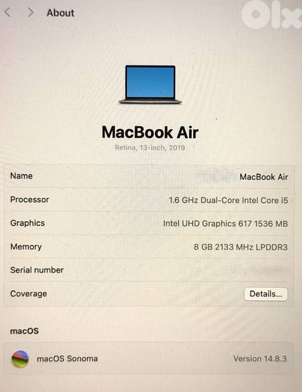MacBook Air 4