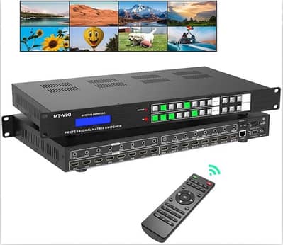 HDMI Matrix Switcher Splitter 8x8