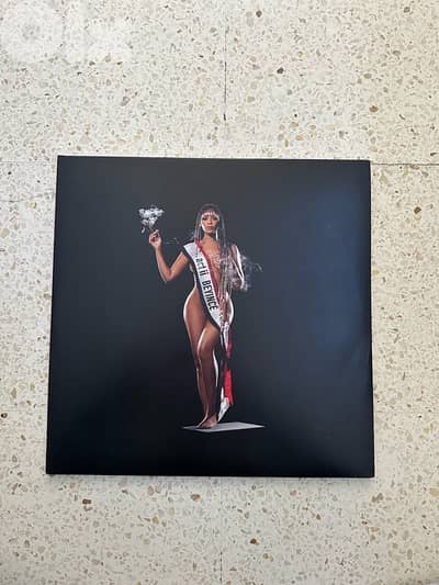 Cowboy Carter limited edition red vinyl by Beyoncé