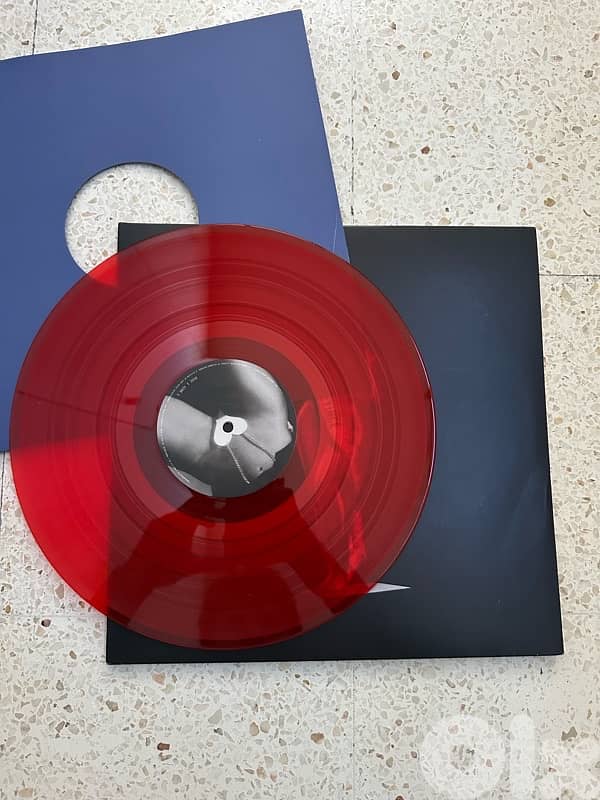 Cowboy Carter limited edition red vinyl by Beyoncé 1