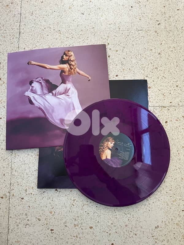Speak Now (Taylor’s Version) orchid marbled vinyl by Taylor Swift 1